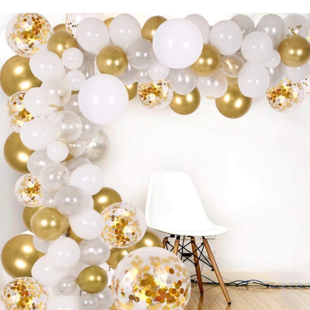 138piece 🎈 Balloon Arch Kit